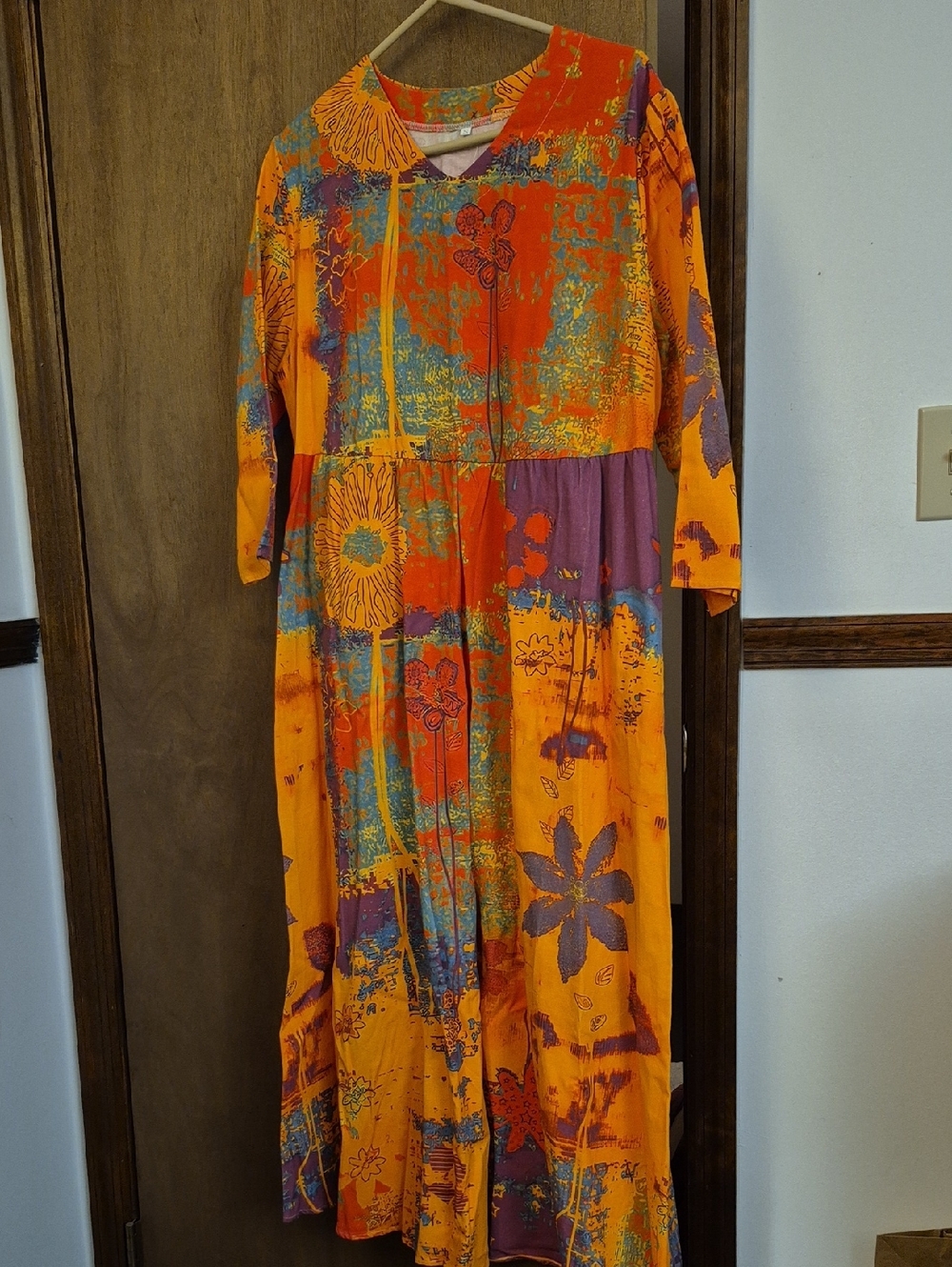 maxi dress